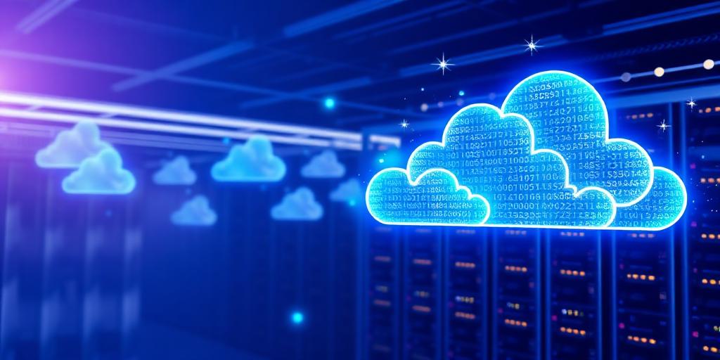 Holographic cloud over enterprise data center